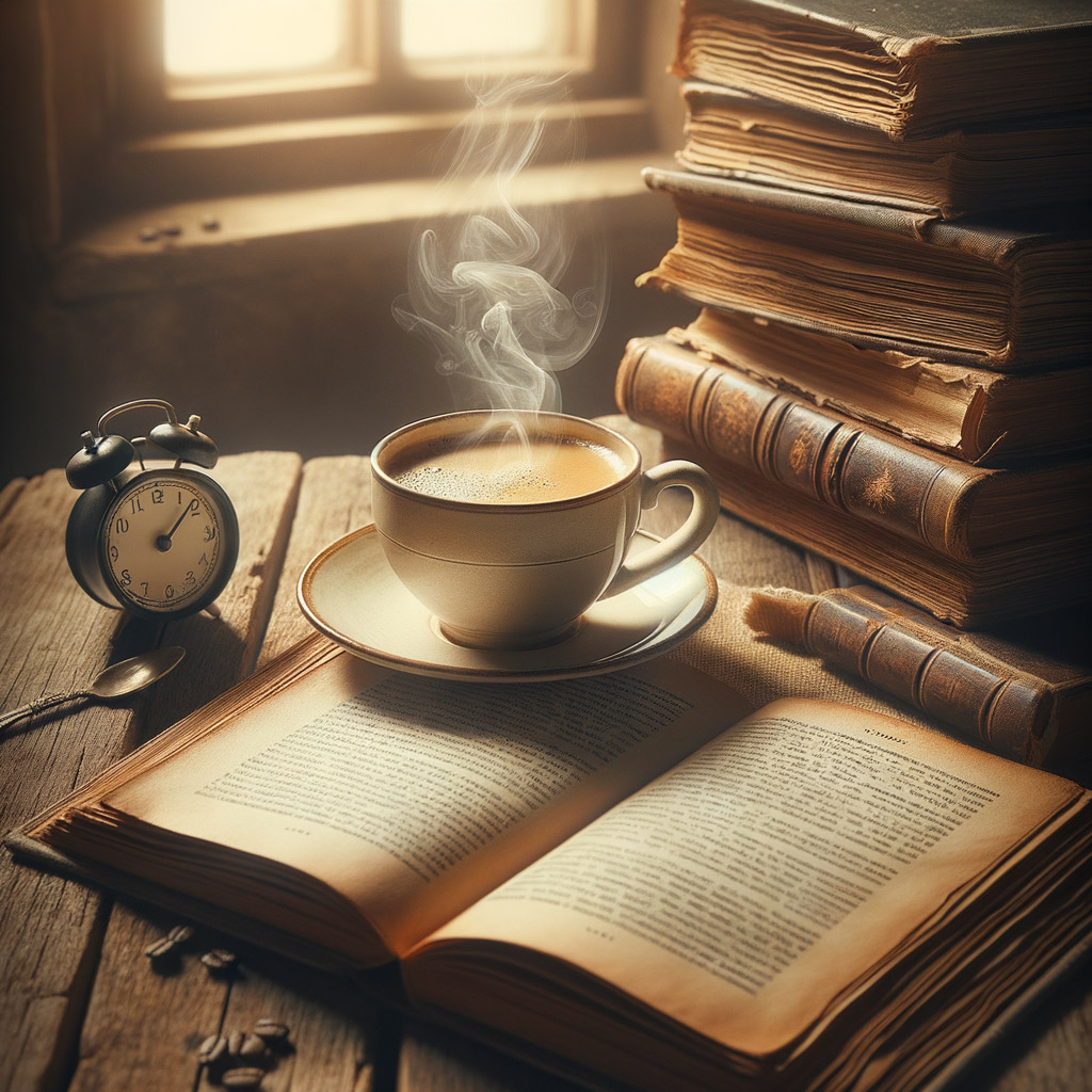 커피와 책